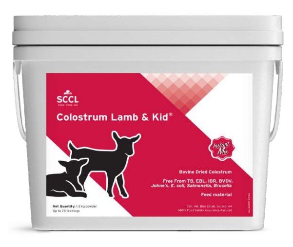 Picture of SCCL Lamb and Kid Colostrum
