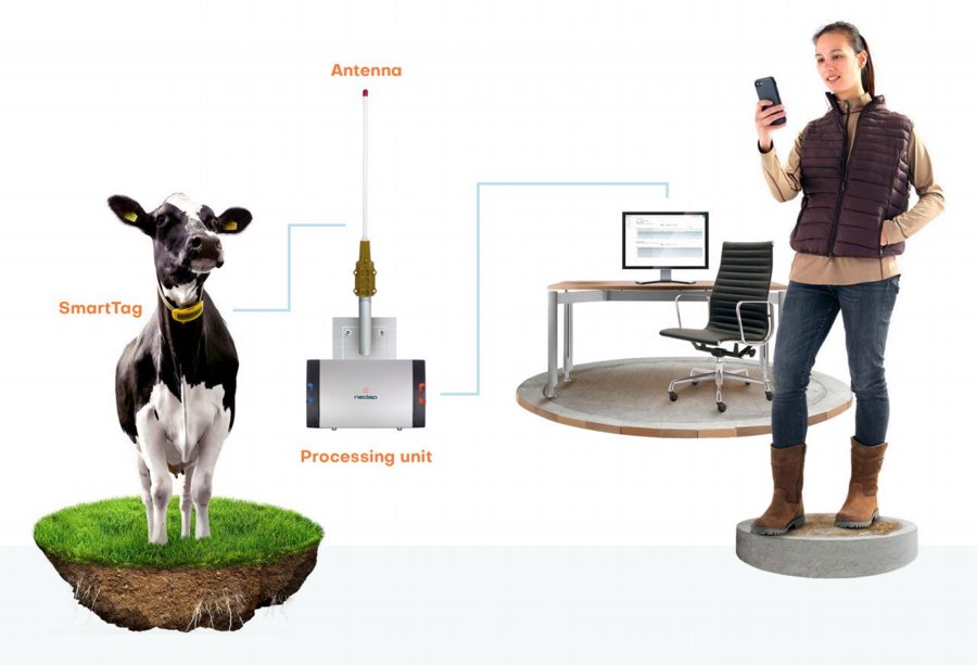 Picture of Nedap Cow Control