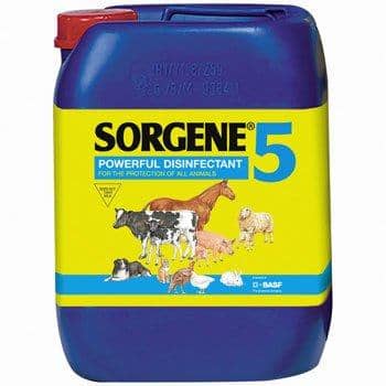 Picture of Sorgene 5, 2lt, 5lt, 18lt